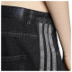 Adidas Γυναικείο παντελόνι High Rise Barrel Leg Denim Pants